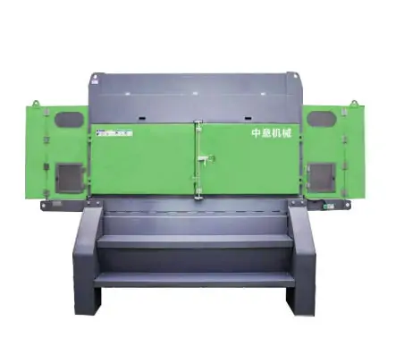 Single Shaft Shredder Machine