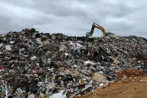 Aged Landfill Waste