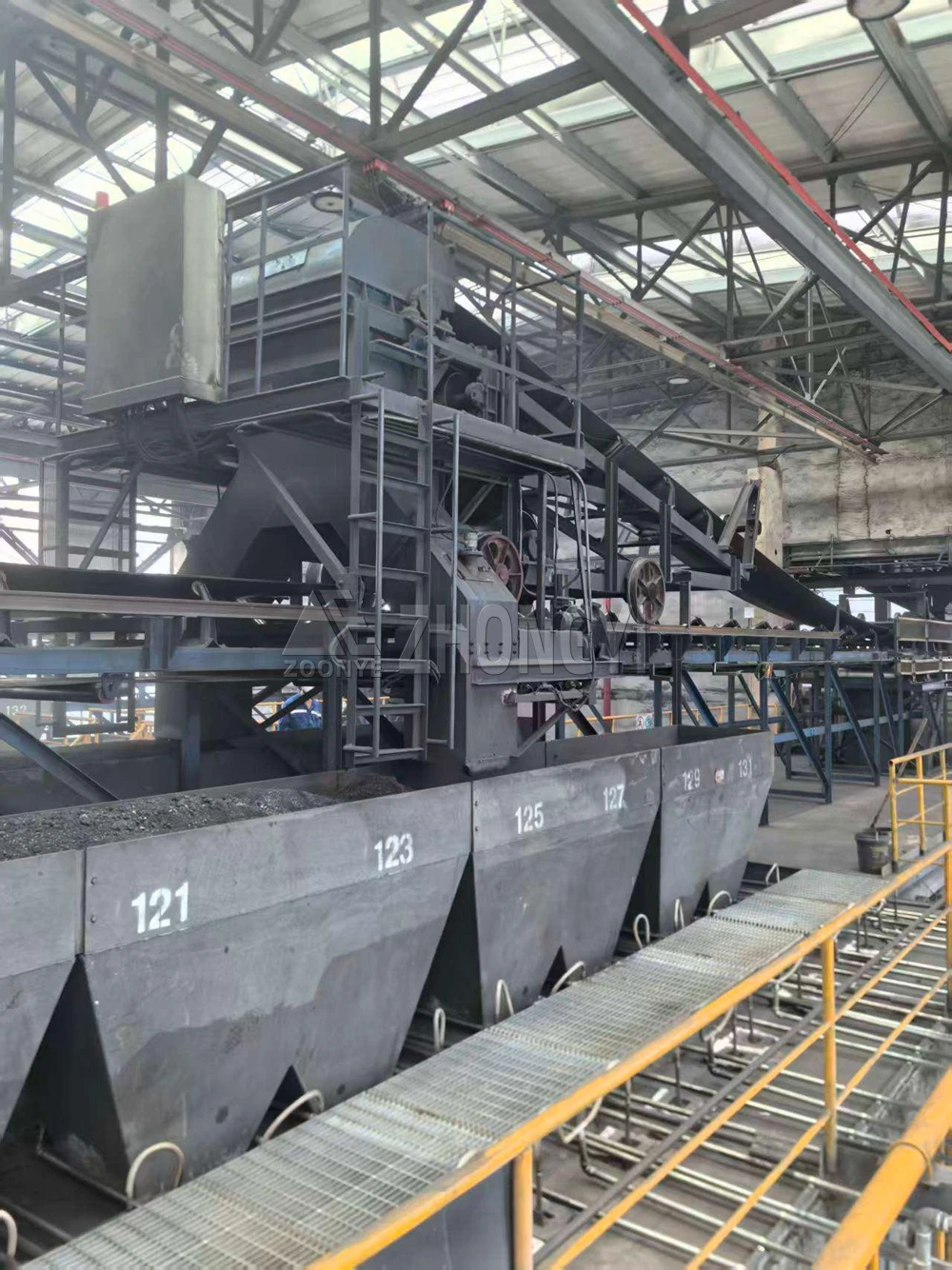 Bulk Material Conveyor