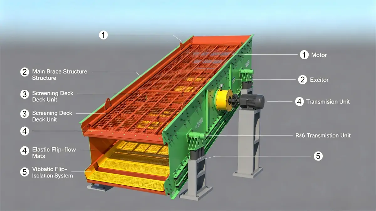 Circular Motion Flip Flow Screen