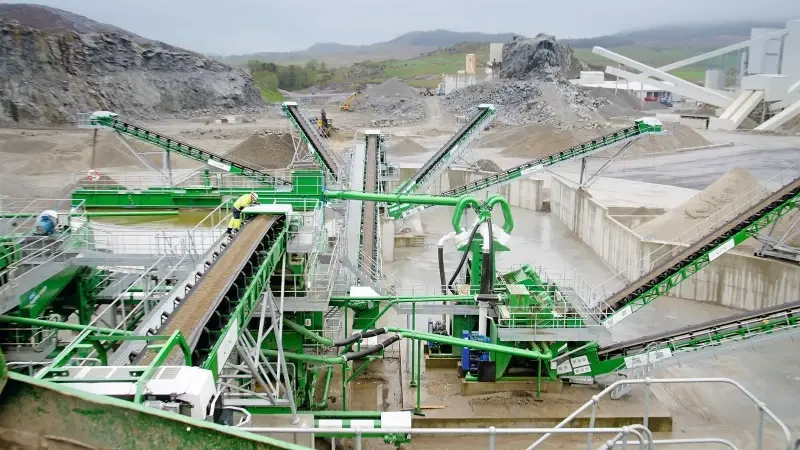 Construction & Demolition Waste Recycling