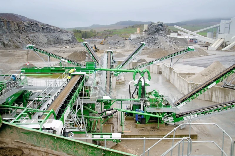 Construction & Demolition Waste Recycling