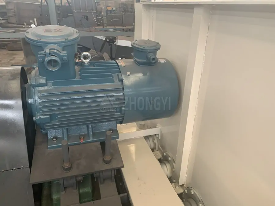 Explosion-proof motor