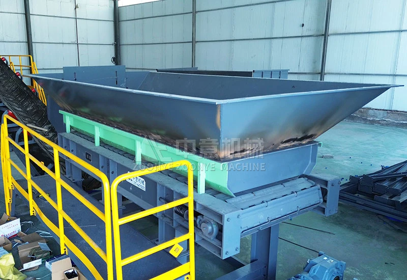 Heavy Apron Feeder