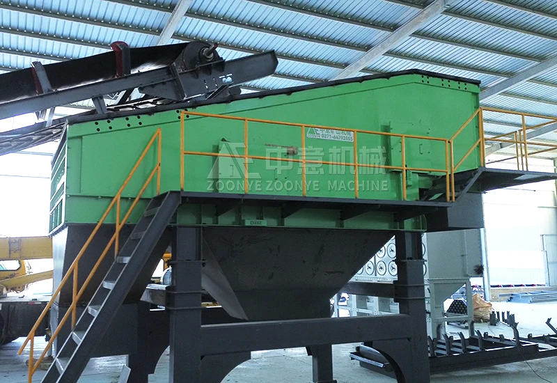 Heavy-Duty Ballistic Separator