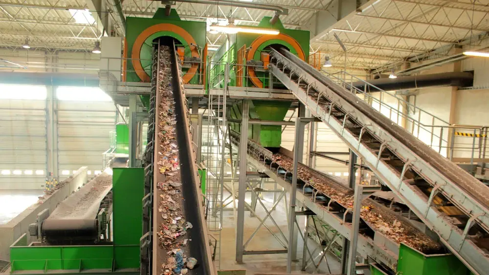 Industrial Waste Processing