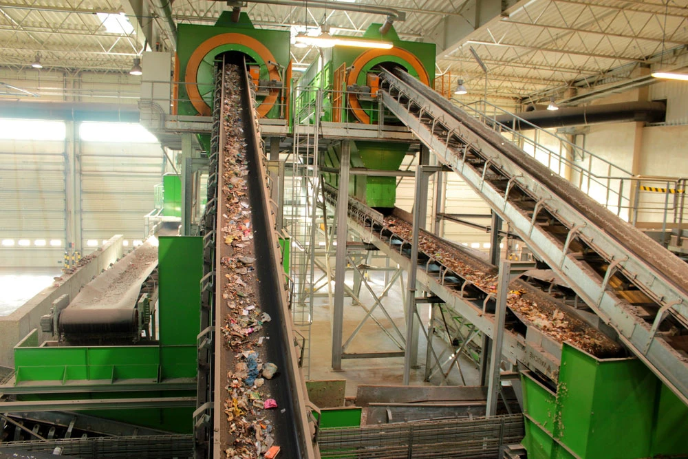 Industrial Waste Processing