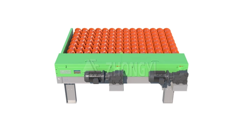 LX Series Spiral Shaft Screen