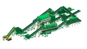 Landfill Mining Plant Solution