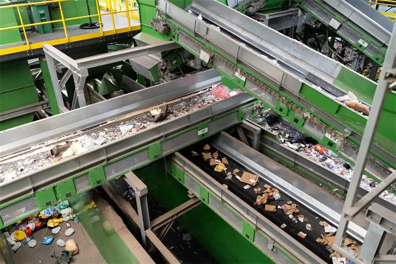 Landfill Waste processing