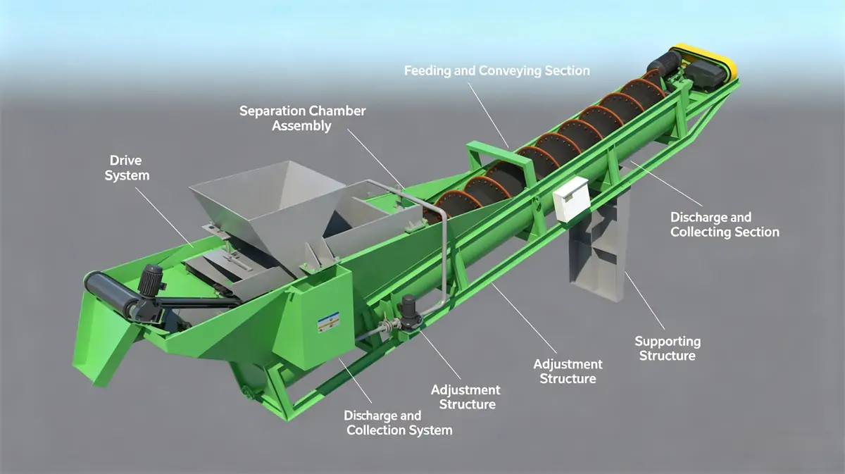 Light Material Separation Equipment