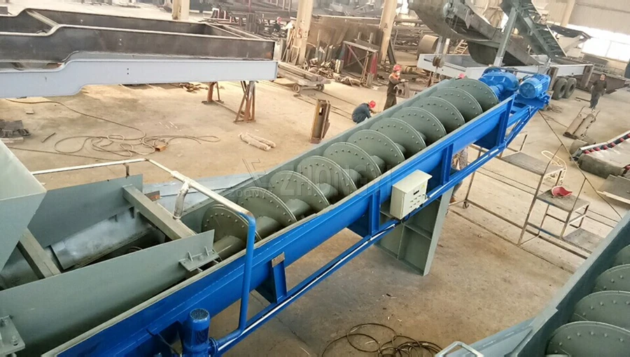 Light Material Sink Float Separator