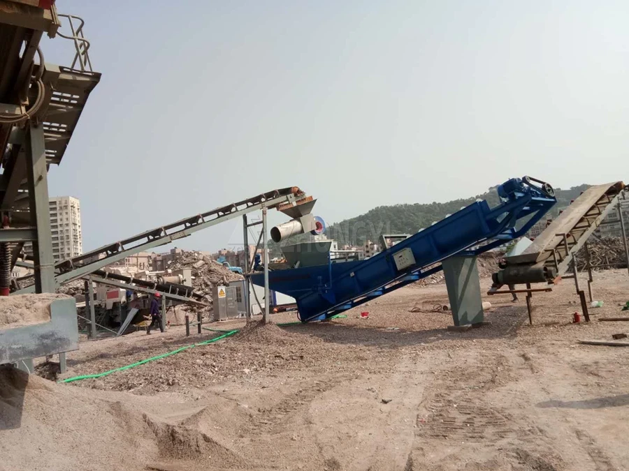 Light Material Sink Float Separator