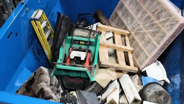 Municipal Solid Waste Shredding