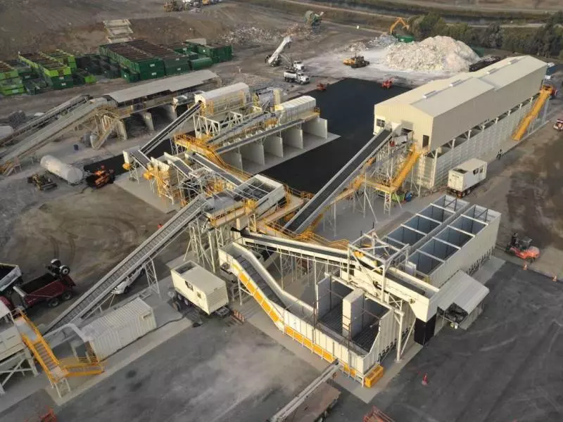 Municipal Solid Waste Sorting Plants
