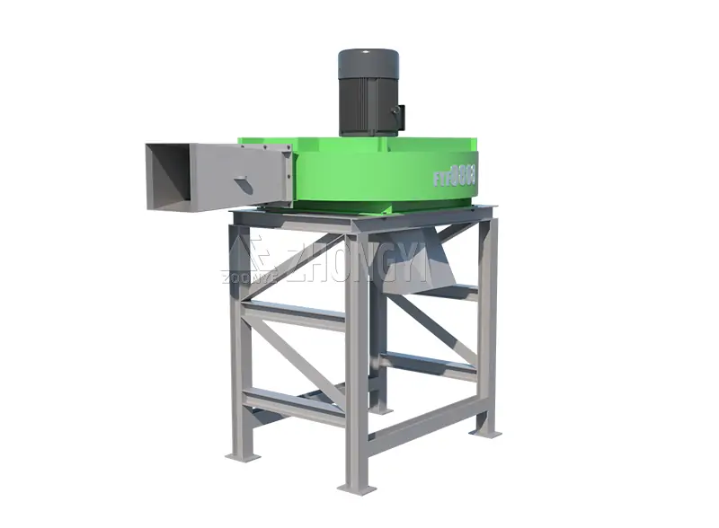 Negative Pressure Wind Sifter Machine​