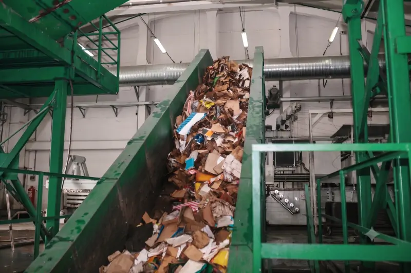Paper & Cardboard Recycling Plants