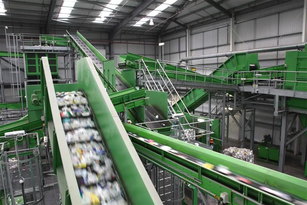Plastic Recycling Plants