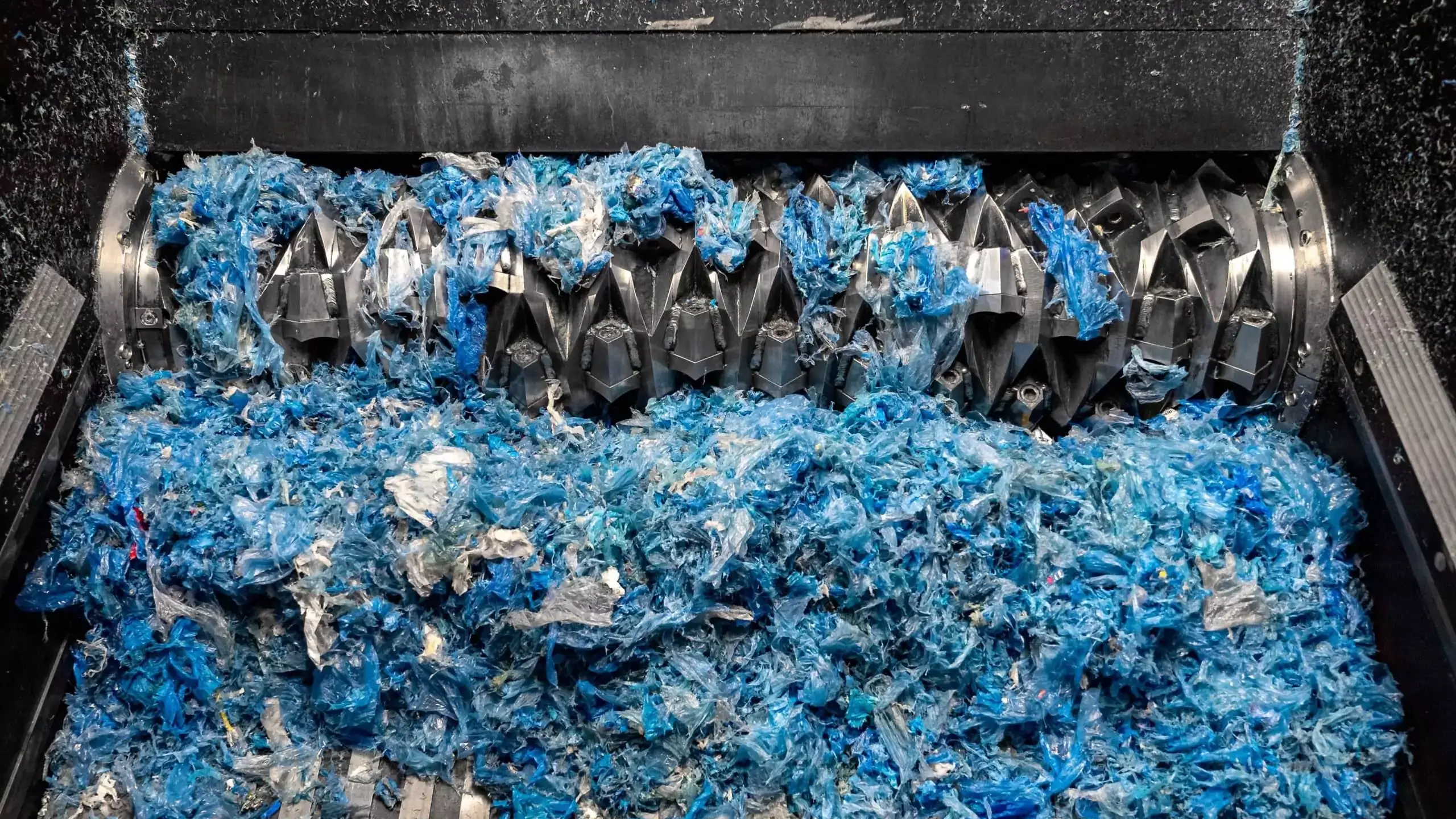 Plastic Recycling Shredding