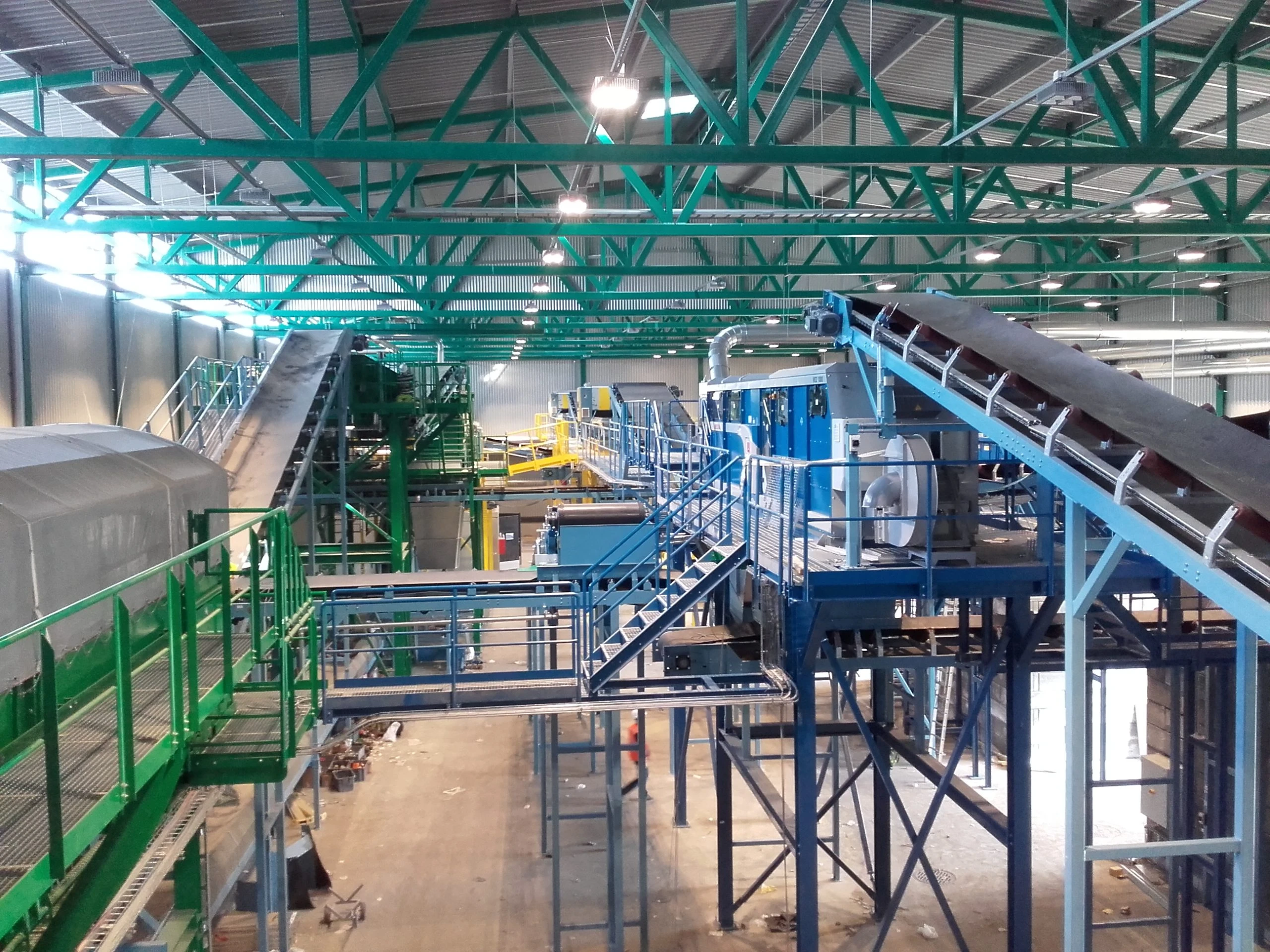 RDF Production Lines