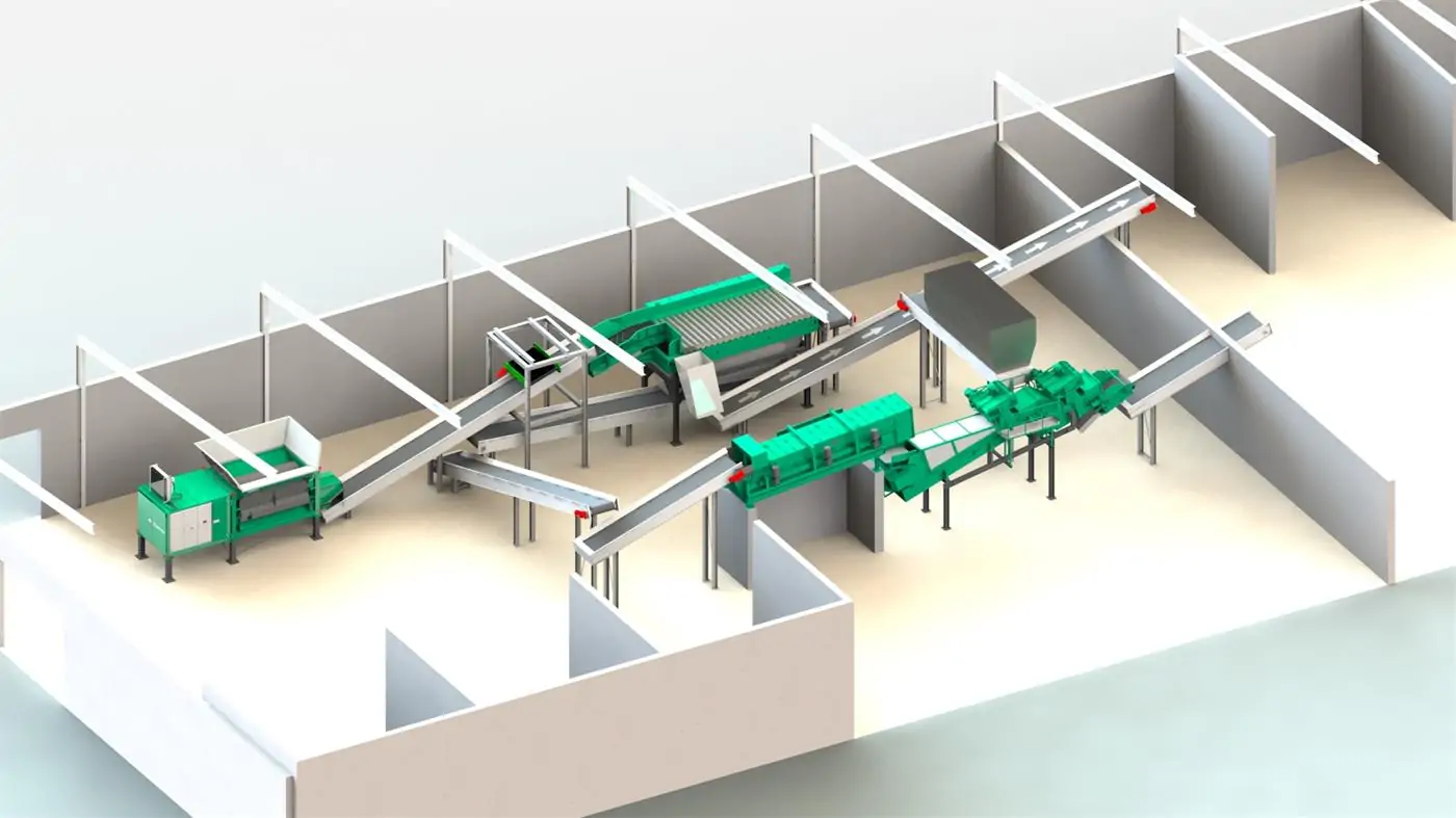 RDF Production Plant Solution