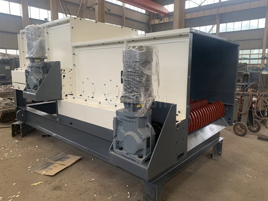 Roller Screen Separator