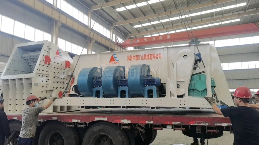 Roller Screen Separator Shipping