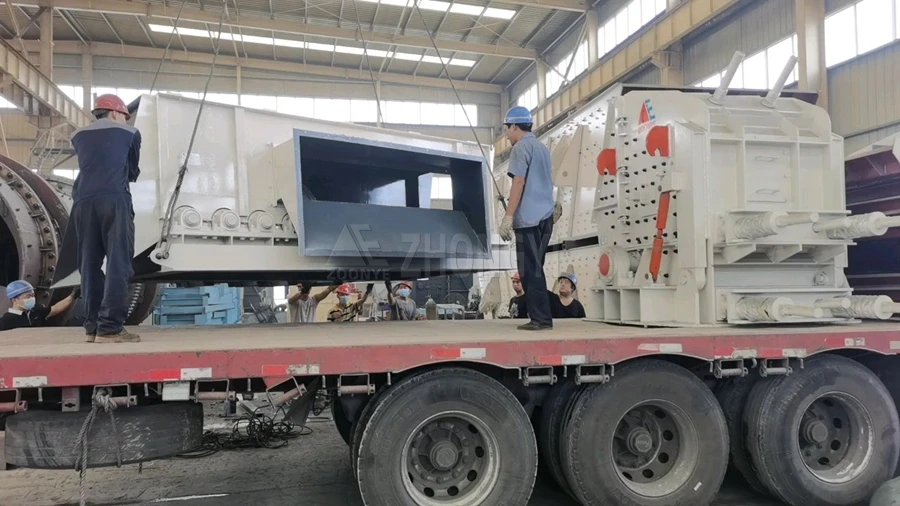 Roller Screen Separator Shipping
