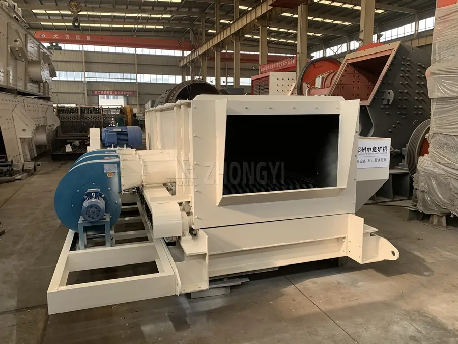 Roller Screen Separator