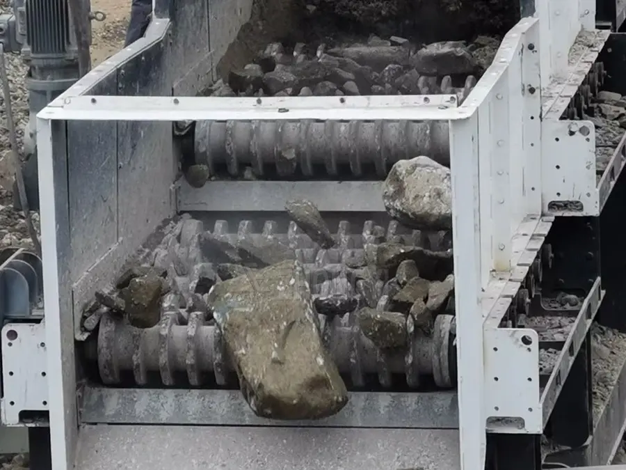 Roller screen shipped to Xinjiang (2)