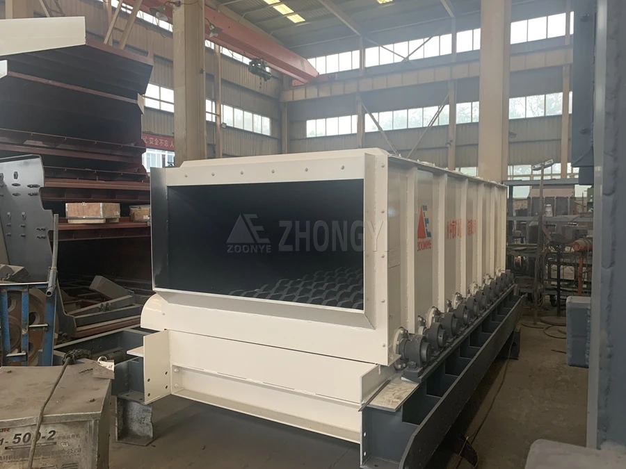 Shanxi Coal Industry Roller Screen (1)