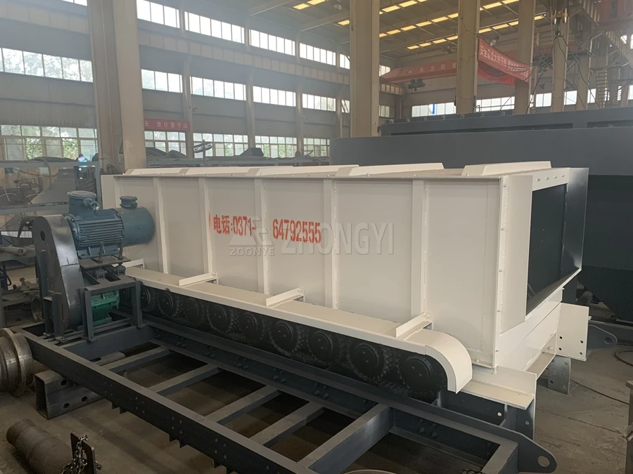 Shanxi Coal Industry Roller Screen (2)