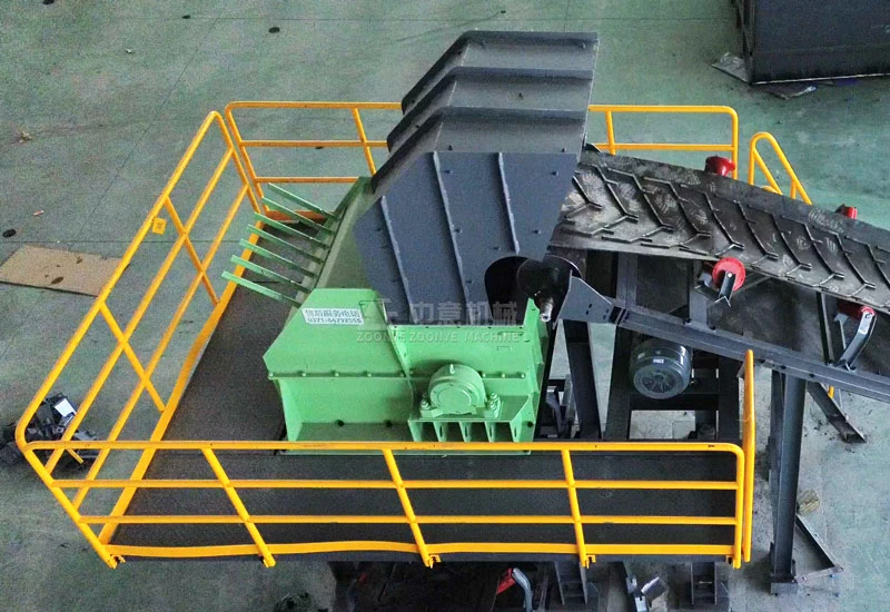 Solid Waste Crusher