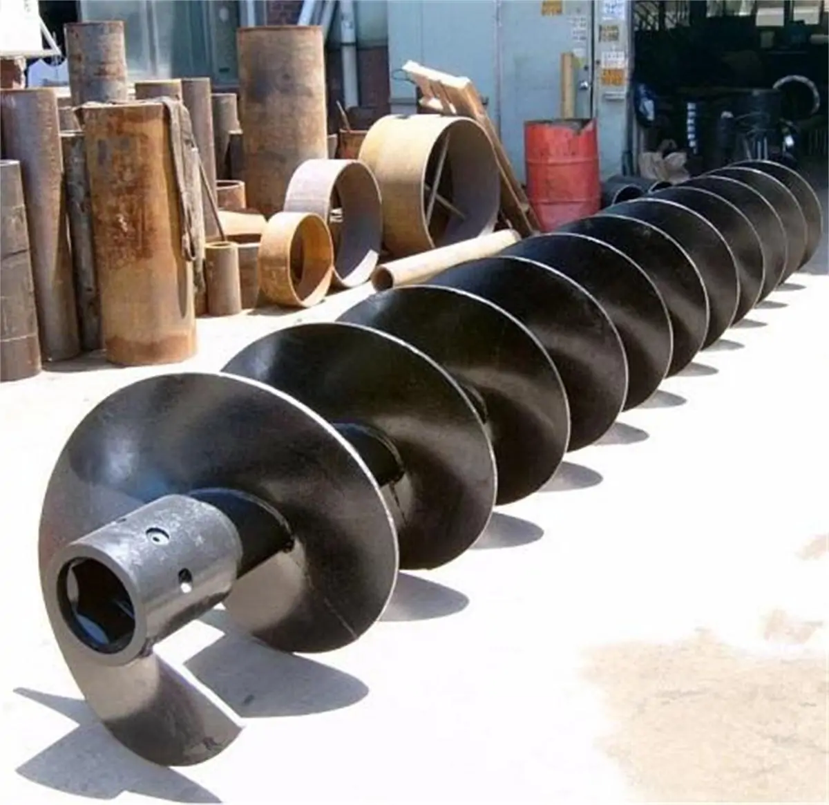 Spiral Blades