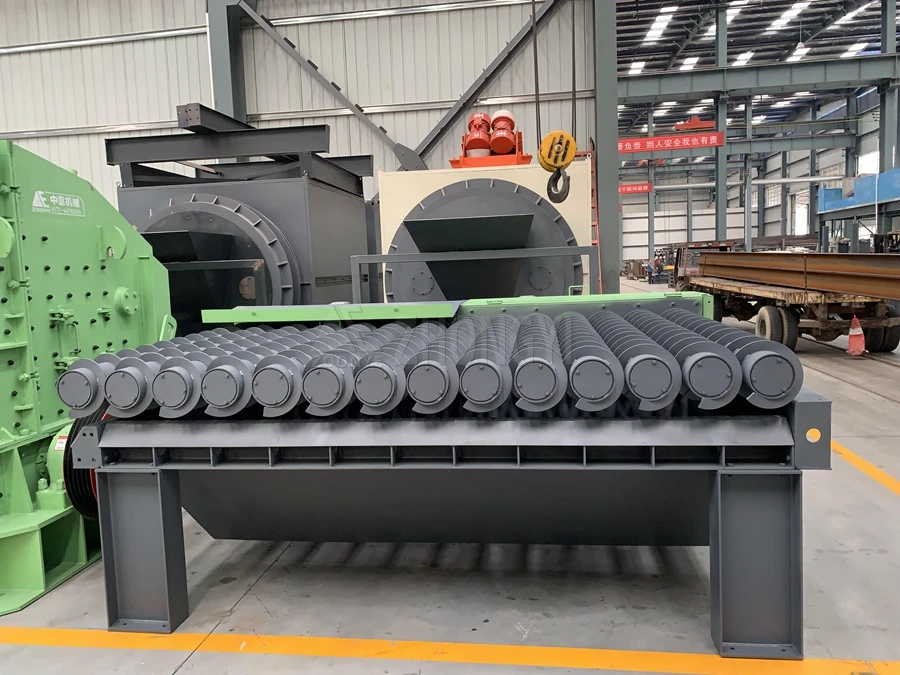 Spiral Shaft Screen