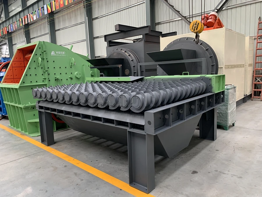 Spiral Shaft Screen