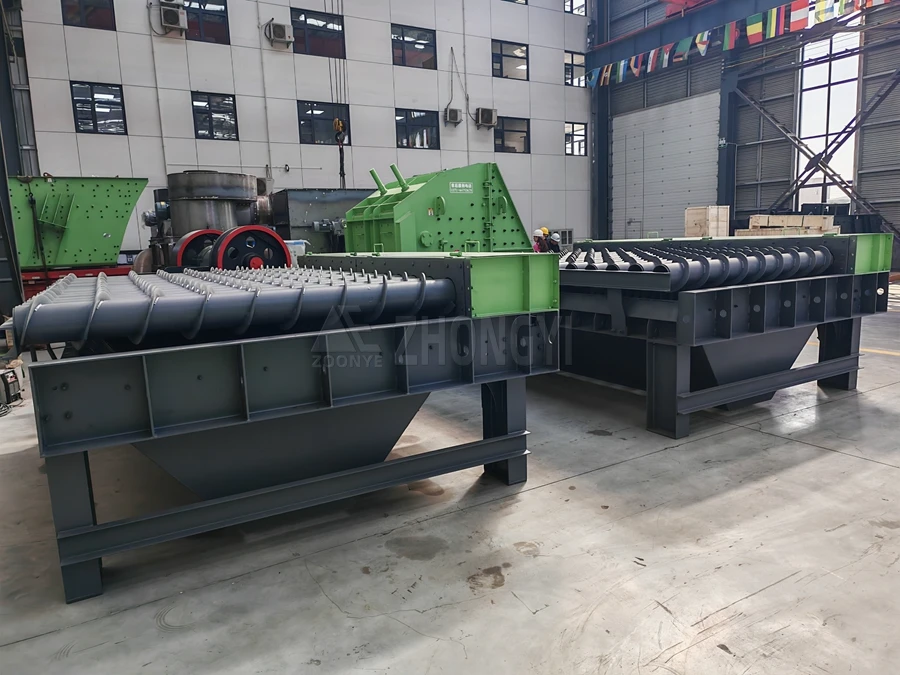 Spiral Shaft Screen