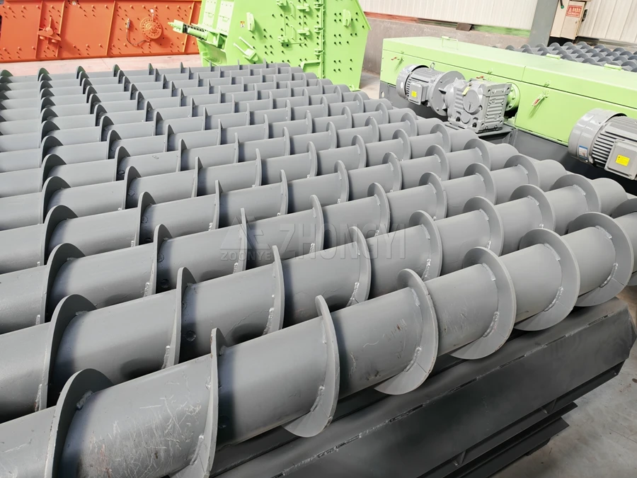 Spiral Shaft Screen