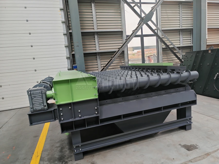 Spiral Shaft Screen