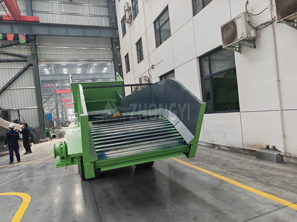 Waste Baler Machine 