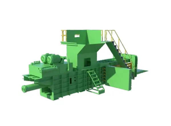 Waste Baler Machine For Recycling Plant