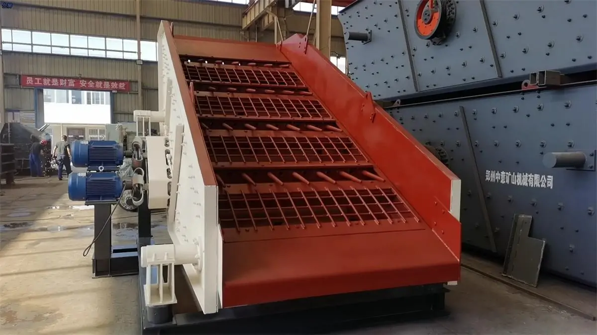 YBF Series Rod Deck Flip Flop Screen