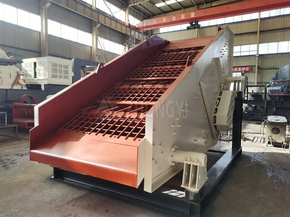 YBF Series Rod Deck Flip Flop Screen