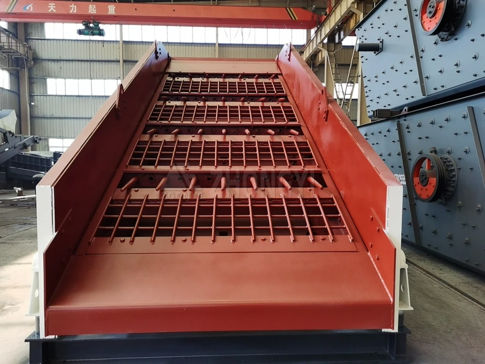 YBF Series Rod Deck Flip Flop Screen