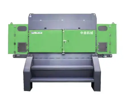 Single Shaft Shredder Machine