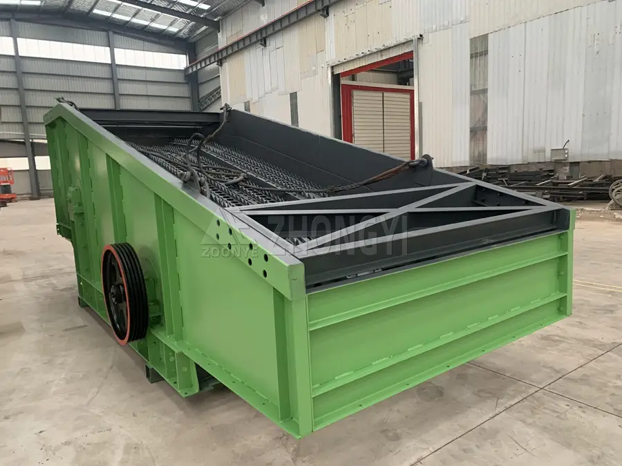 Ballistic Separator Machine
