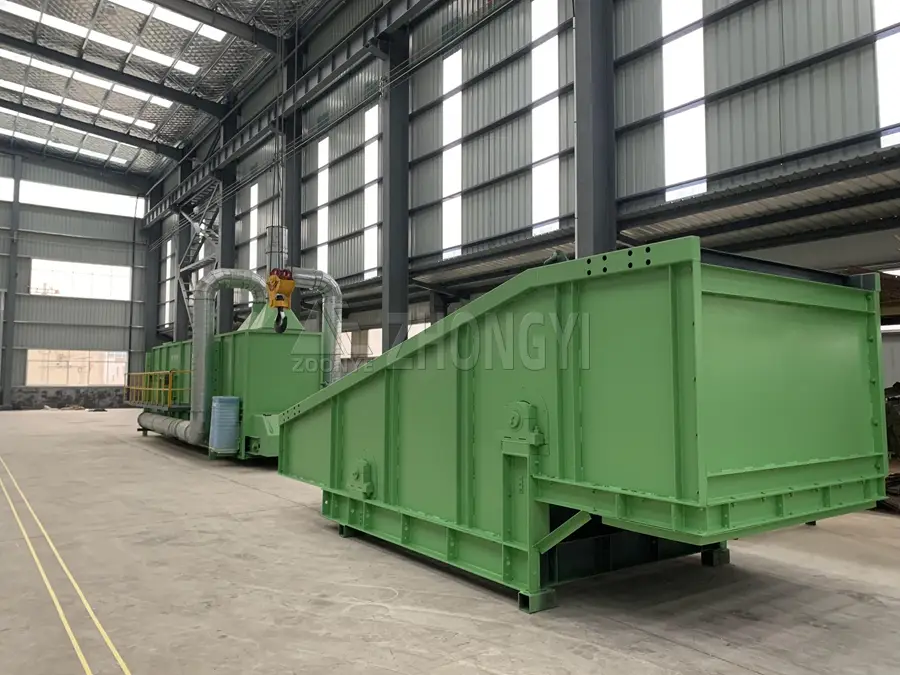 Ballistic Separator Machine