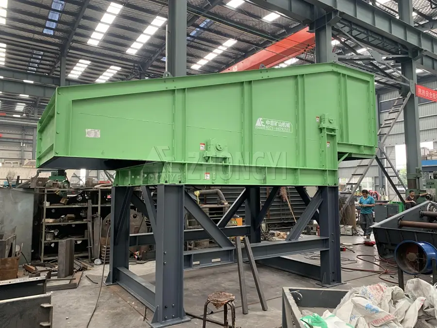 Ballistic Separator Machine