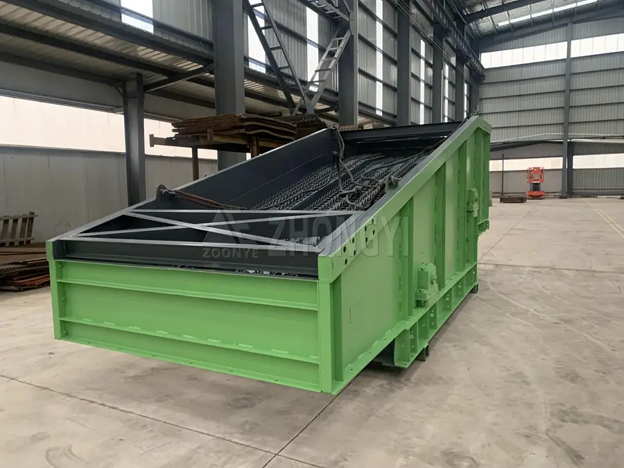 Ballistic Separator Machine