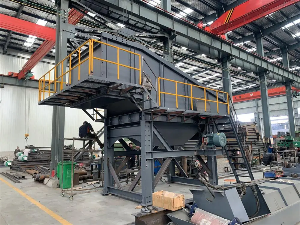 Ballistic Separator Machine